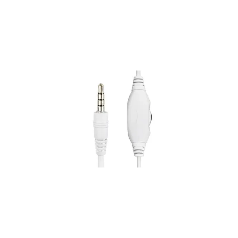 Headset stereo white-mhs-03-wtrd gembird