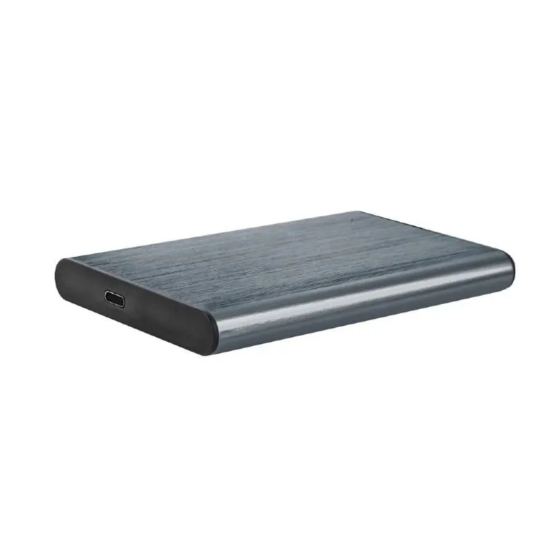 Hdd case ext. usb-c 2.5-grey ee2-u3s-6 gembird