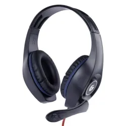 Headset gaming-blue-black ghs-05-b gembird