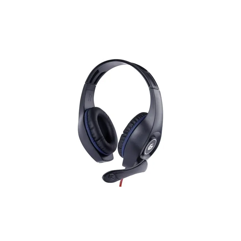 Headset gaming-blue-black ghs-05-b gembird