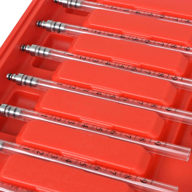 vidaXL dīzeļdegvielas plūsmas mērītājs un adapteru komplekts