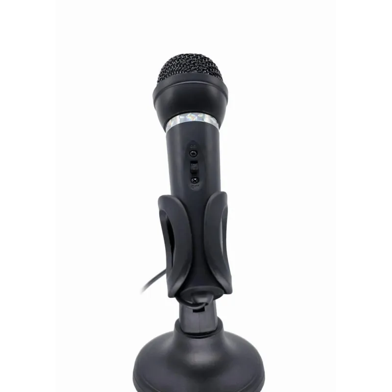 Microphone condenser-desk stand mic-d-04 gembird