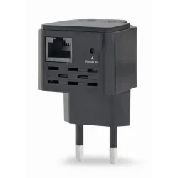 Wrl repeater 300mbps-black wnp-rp300-03-bk gembird