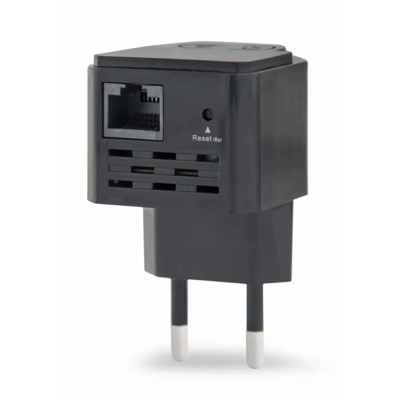 Wrl repeater 300mbps-black wnp-rp300-03-bk gembird