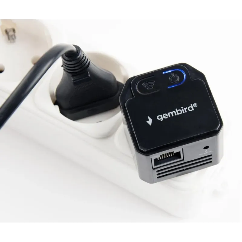 Wrl repeater 300mbps-black wnp-rp300-03-bk gembird