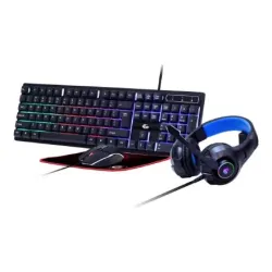 Keyboard usb gaming kit eng-ghost ggs-umgl4-02 gembird