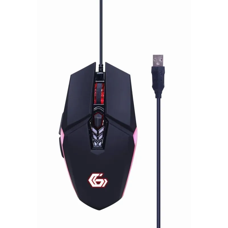 Keyboard usb gaming kit eng-ghost ggs-umgl4-02 gembird