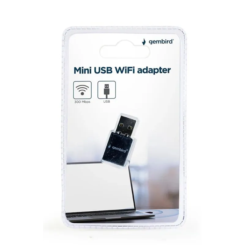 Wrl adapter 300mbps usb mini-wnp-ua300-01 gembird