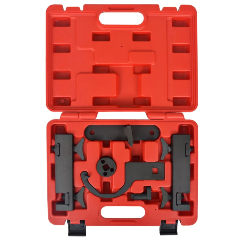 vidaXL dzinēja laika iestatīšanas instrumentu komplekts