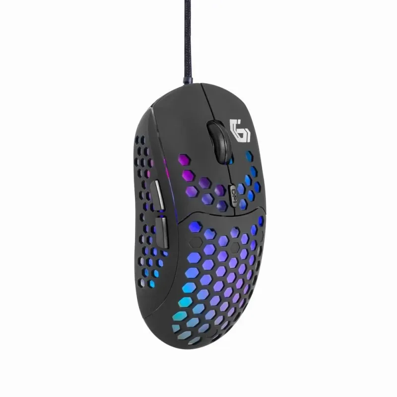 Mouse usb optical gaming rgb-musg-ragnar-rx400 gembird