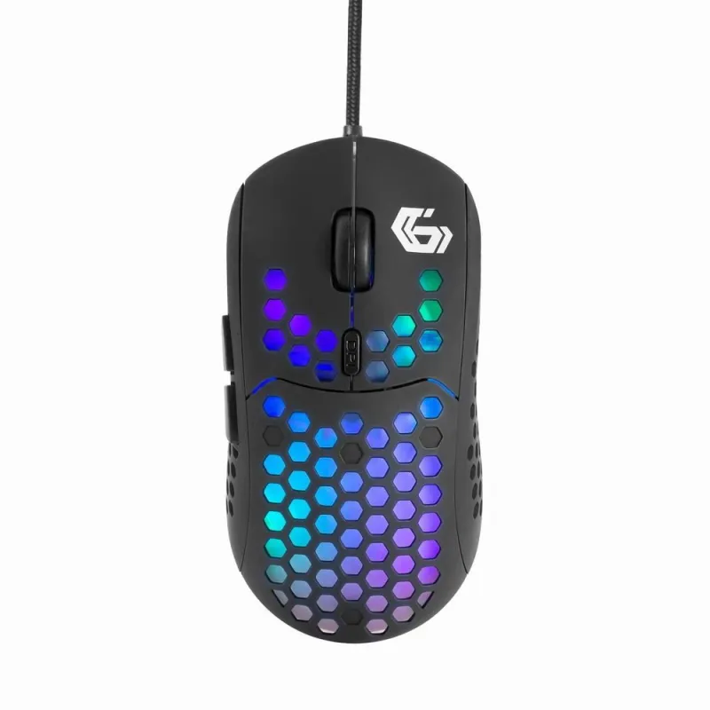 Mouse usb optical gaming rgb-musg-ragnar-rx400 gembird