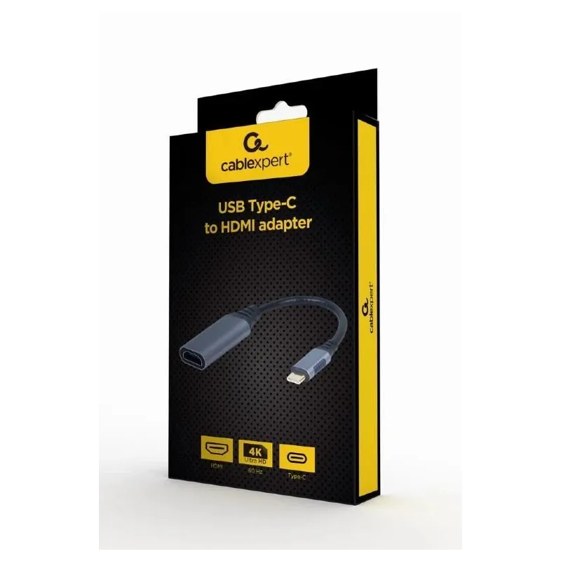 I-o adapter usb-c to hdmi-a-usb3c-hdmi-01 gembird