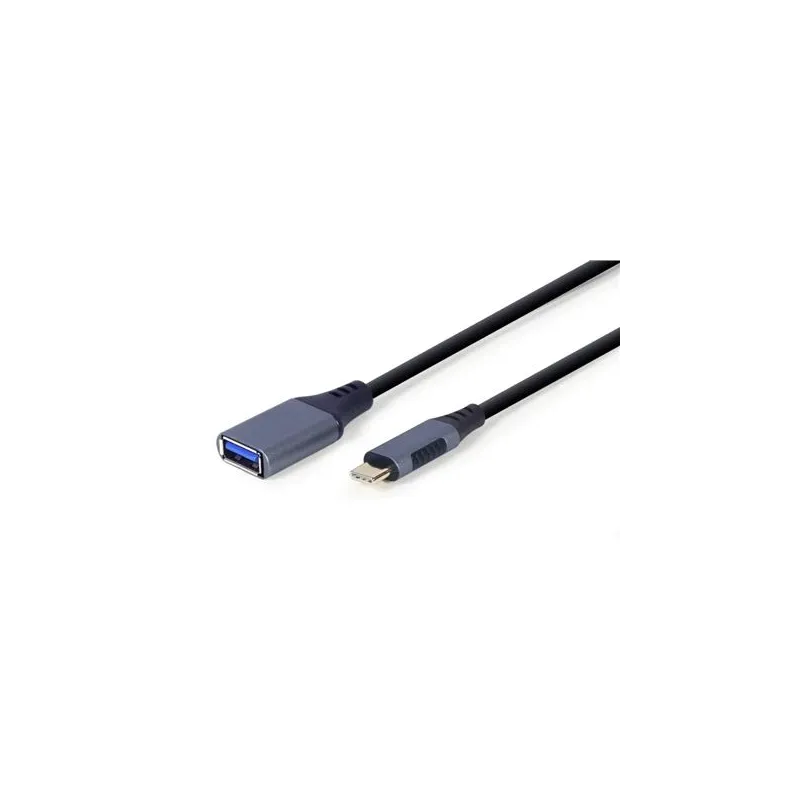 I-o adapter usb-c to usb otg-grey a-usb3c-otgaf-01 gembird