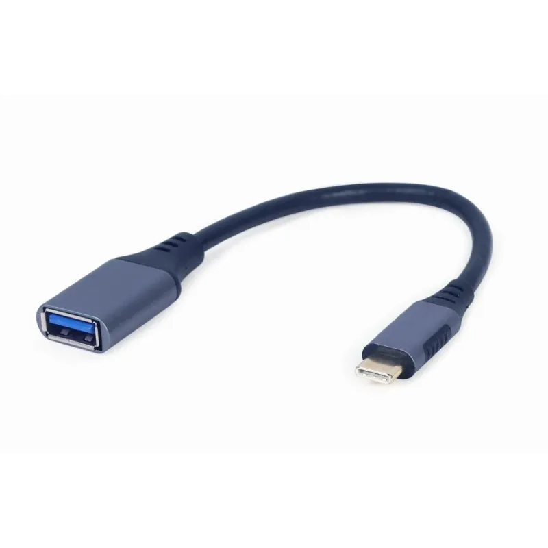 I-o adapter usb-c to usb otg-grey a-usb3c-otgaf-01 gembird