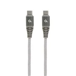 Cablexpert 100 W Type-C Power Delivery ,PD, premium charging and data cable, 1.5 m - CC-USB2B-CMCM100-1.5M