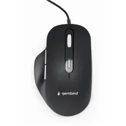 Gembird - Optical USB LED Mouse - MUS-6B-02 - Optical mouse - Black