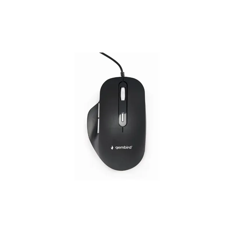 Mouse usb optical-black mus-6b-02 gembird