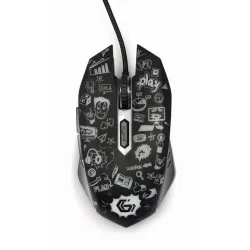 Mouse usb optical black-mus-6b-grafix-01 gembird