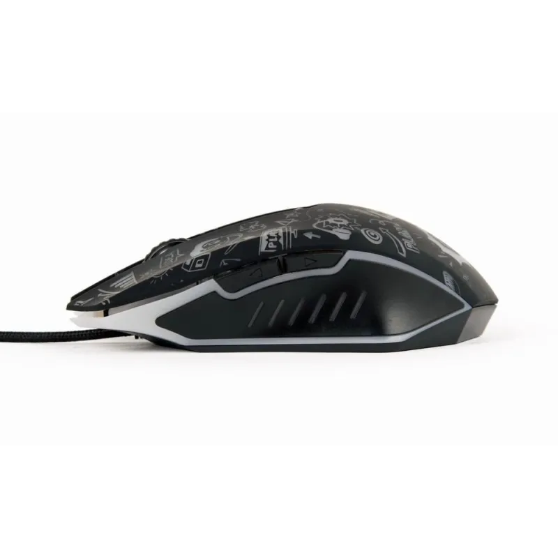Mouse usb optical black-mus-6b-grafix-01 gembird