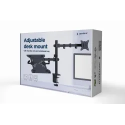 Display acc mounting arm-nb tray ma-da-03 gembird