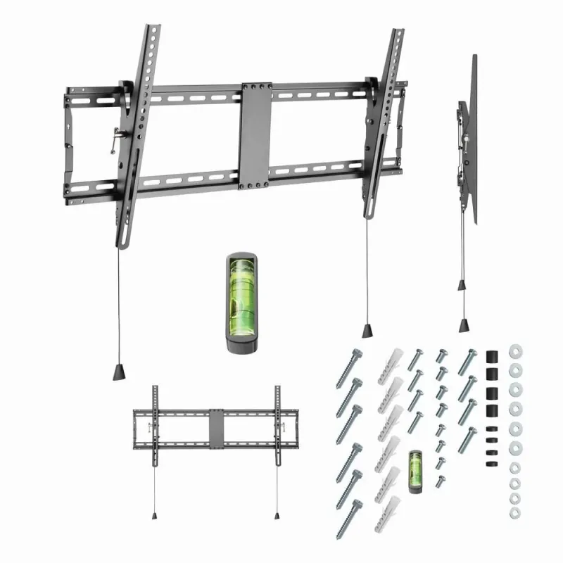 Tv set acc wall mount 43-90-wm-90t-01 gembird