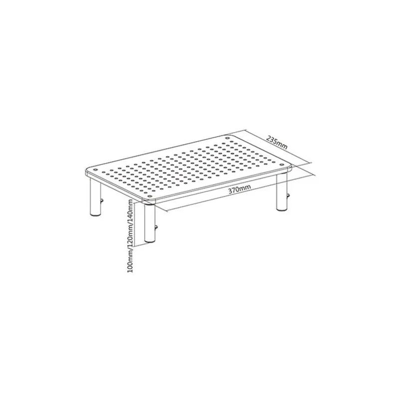 Display acc adjustable stand-ms-table-01 gembird
