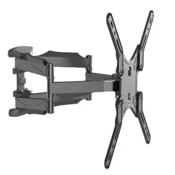 Gembird - Wall mount - WM-60ST-01 - Tilt, swivel, rotate - 32-60  - Maximum weight ,capacity, 36.4 kg - Black