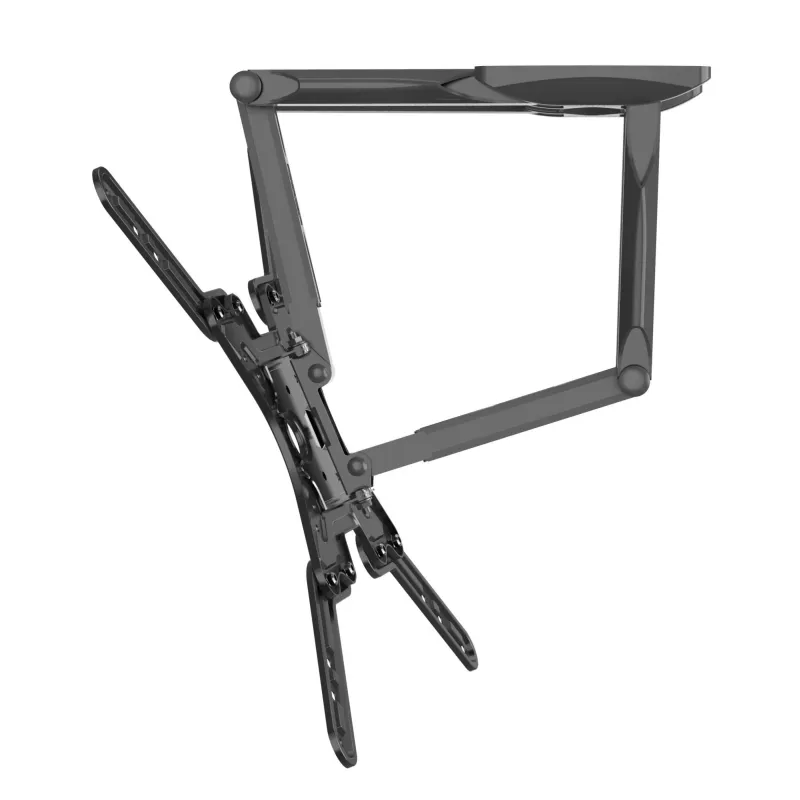 Gembird - Wall mount - WM-60ST-01 - Tilt, swivel, rotate - 32-60  - Maximum weight ,capacity, 36.4 kg - Black