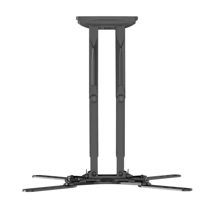 Gembird - Wall mount - WM-60ST-01 - Tilt, swivel, rotate - 32-60  - Maximum weight ,capacity, 36.4 kg - Black