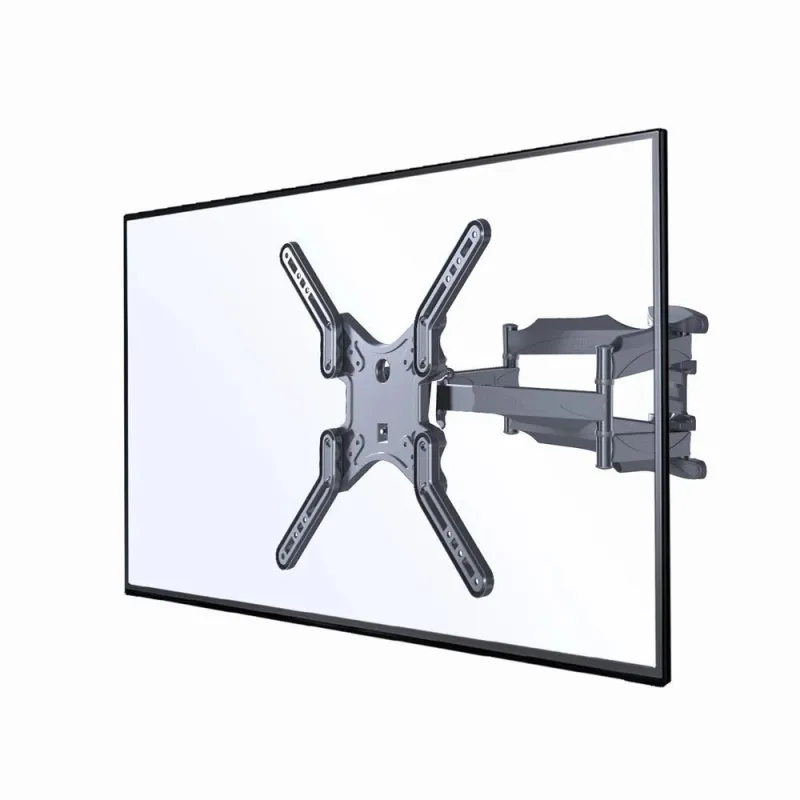 Gembird - Wall mount - WM-60ST-01 - Tilt, swivel, rotate - 32-60  - Maximum weight ,capacity, 36.4 kg - Black