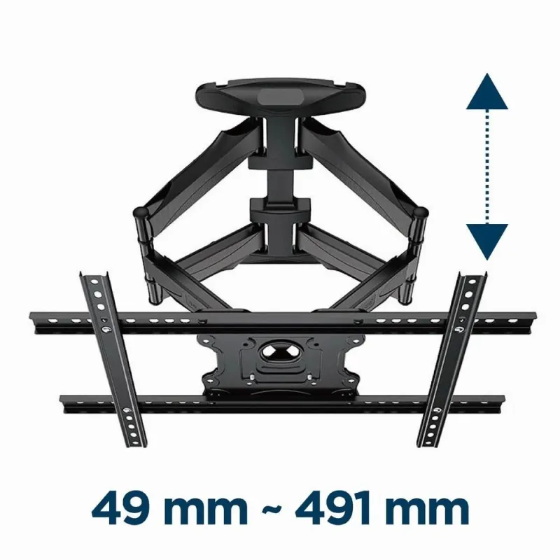 Tv set acc wall mount 32-75-wm-75st-01 gembird