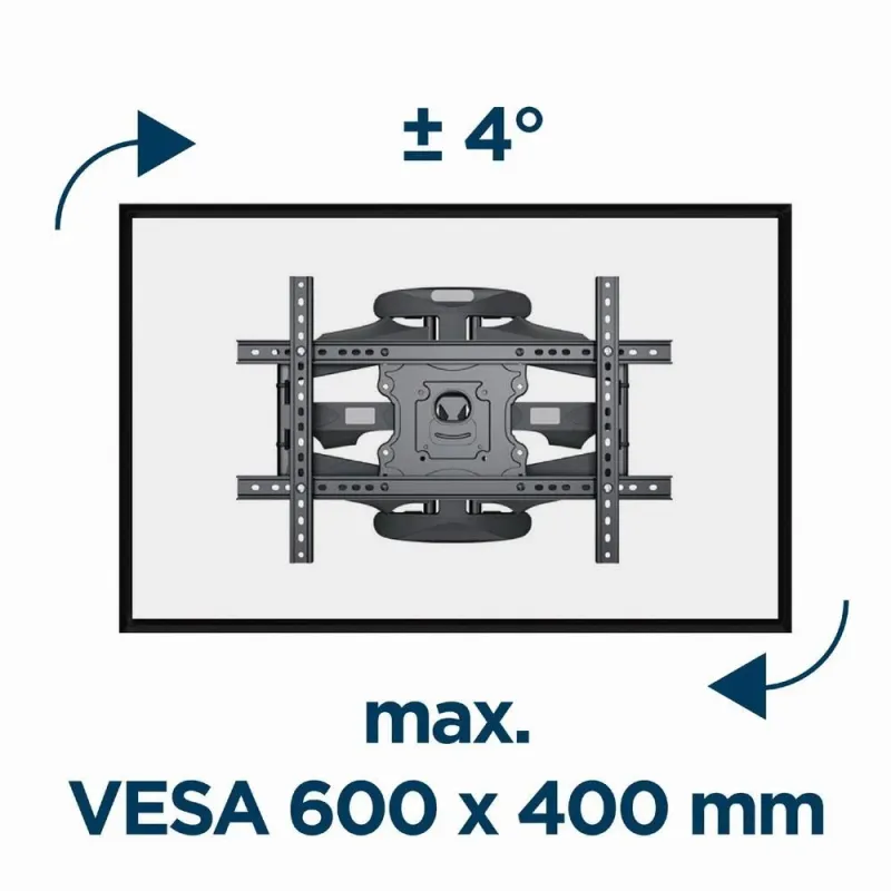 Tv set acc wall mount 32-75-wm-75st-01 gembird