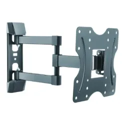 Gembird - Wall mount - WM-42ST-02 - Tilt, Swivel - 23-42  - Black
