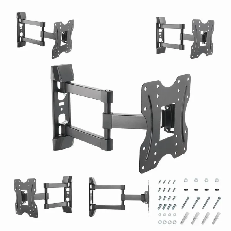 Tv set acc wall mount 23-42-wm-42st-02 gembird