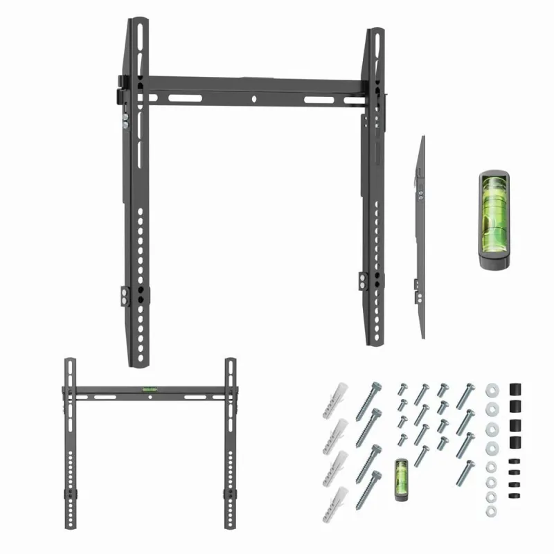 Tv set acc wall mount 32-55-wm-55f-03 gembird
