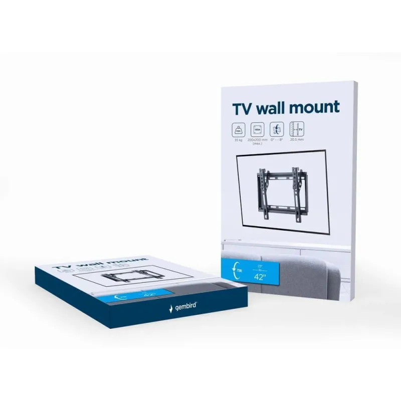 Tv set acc wall mount 23-42-wm-42t-04 gembird