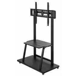 Tv set acc floor stand 37-100-tvs-100f-01 gembird