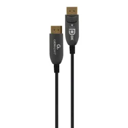 Cable display port 30m aoc-prem cc-dp8k-aoc-30m gembird