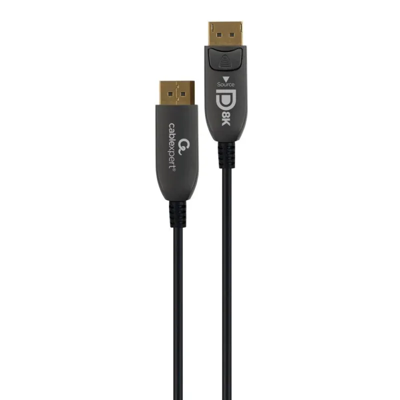 Cable display port 30m aoc-prem cc-dp8k-aoc-30m gembird