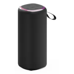Portable Speaker-GEMBIRD-Black-Wireless-Bluetooth-SPK-BT-LED-08L