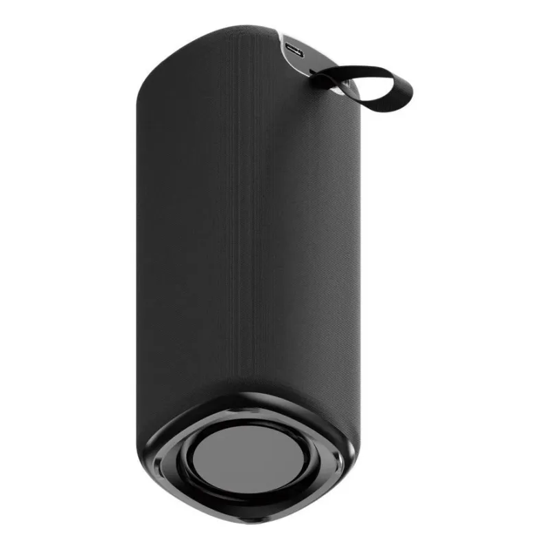 Portable Speaker-GEMBIRD-Black-Wireless-Bluetooth-SPK-BT-LED-08L