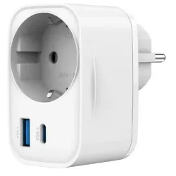 Charger usb universal 20w wht-2p ac ta-acpdqc20-01-w gembird
