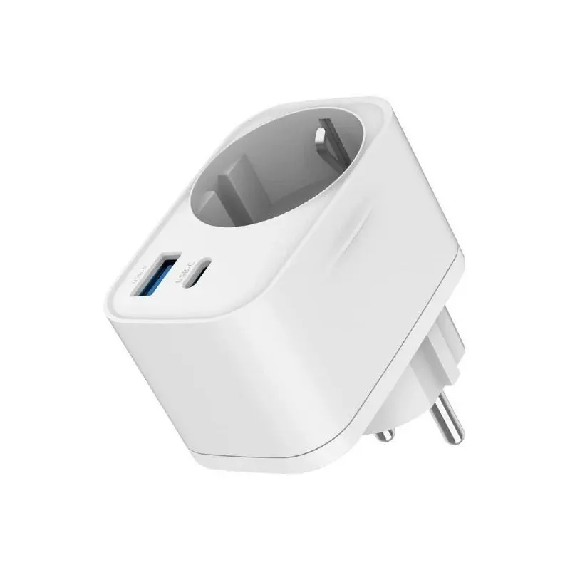 Charger usb universal 20w wht-2p ac ta-acpdqc20-01-w gembird