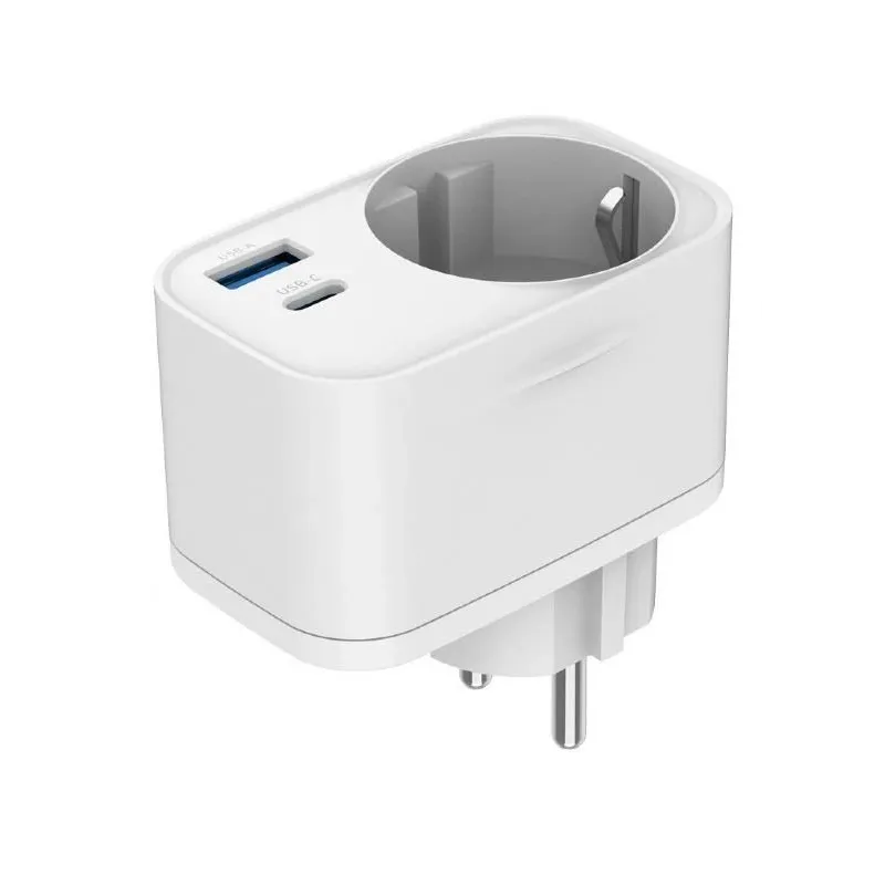 Charger usb universal 20w wht-2p ac ta-acpdqc20-01-w gembird