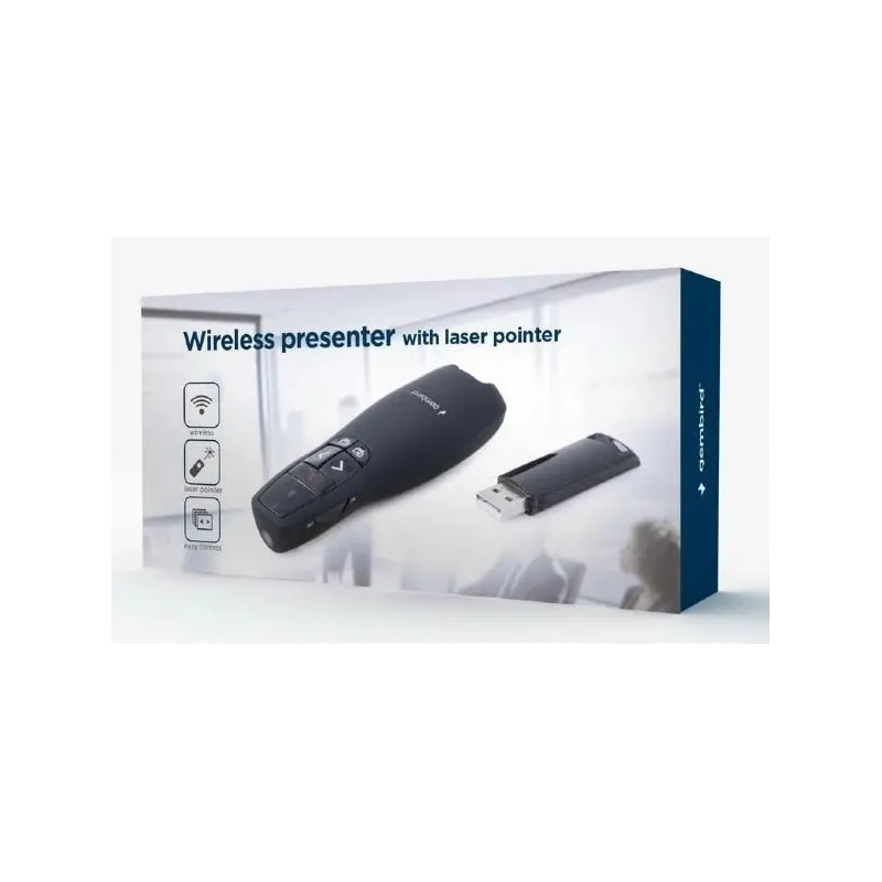 Presenter-pointer wrl usb-wp-l-12 gembird