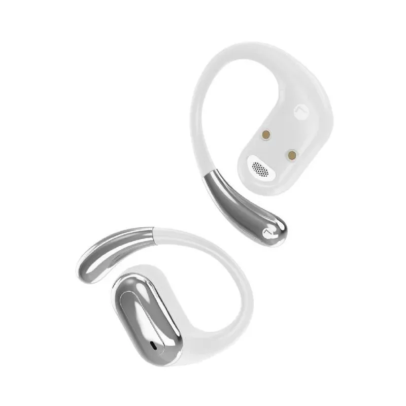 Headset bluetooth open ear-tws white ows-01-w gembird