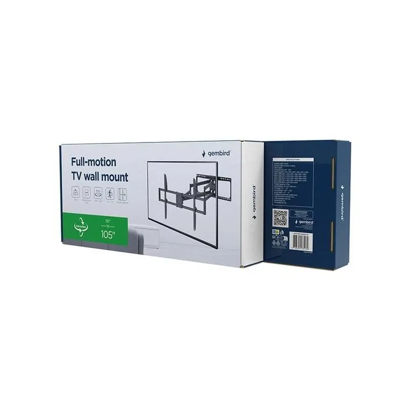 Tv set acc wall mount 50-105-wm-105st-01 gembird