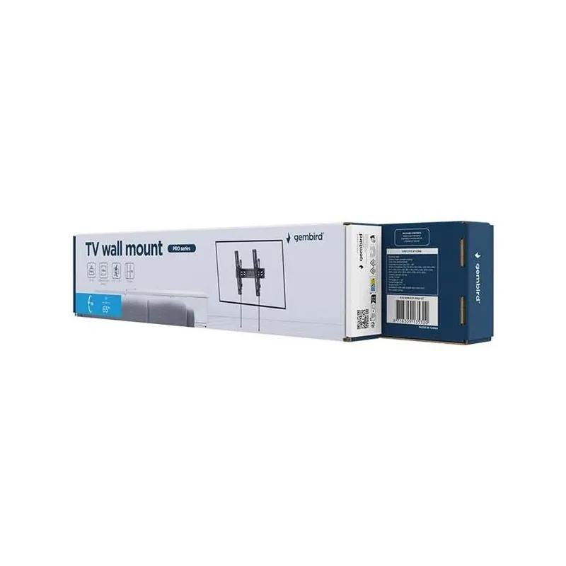 Tv set acc wall mount 32-65-wm-65t-pro-01 gembird