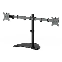 Monitor acc desk stand 13-32-dual ms-d2st-02 gembird