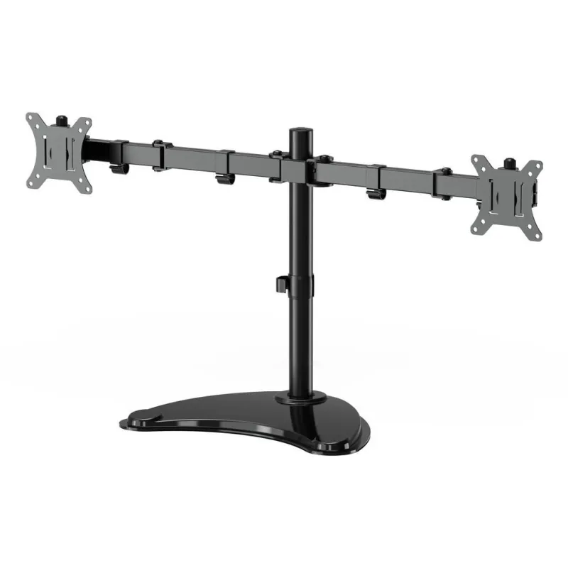 Monitor acc desk stand 13-32-dual ms-d2st-02 gembird